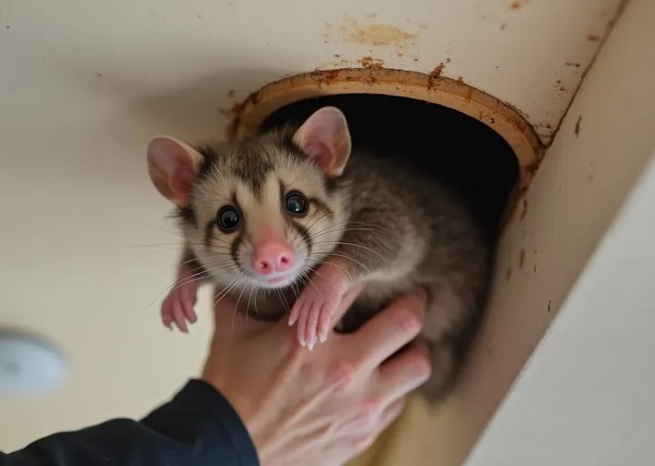 Humane Possum Extraction Woodridge