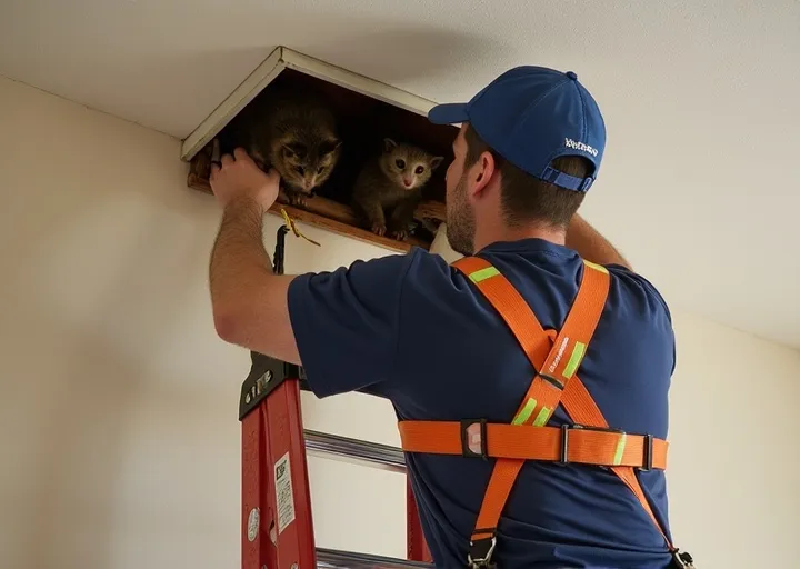 Safe Roof Cavity Access Woodridge